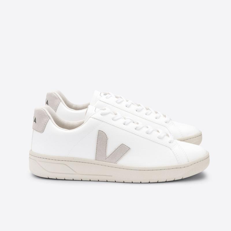 Zapatillas Veja Mujer España - Urca Tenis Blancas ES1760811